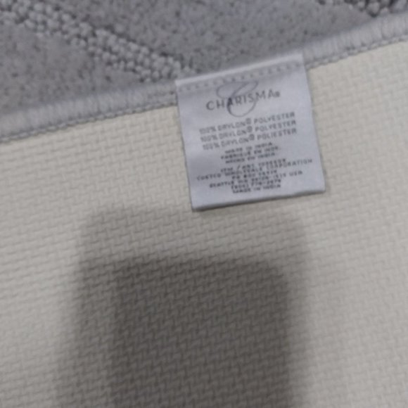 Charisma Microfiber Bath Rug - Picture 4 of 5